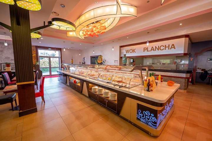 Restaurant avec buffet à volonté Lescar