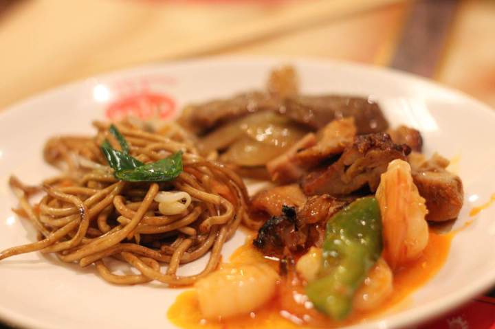 Plat asiatique Lescar
