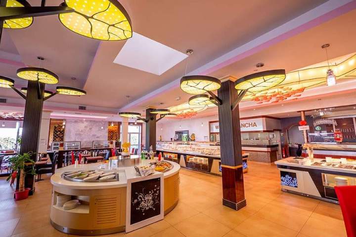 intérieur du restaurant Lescar