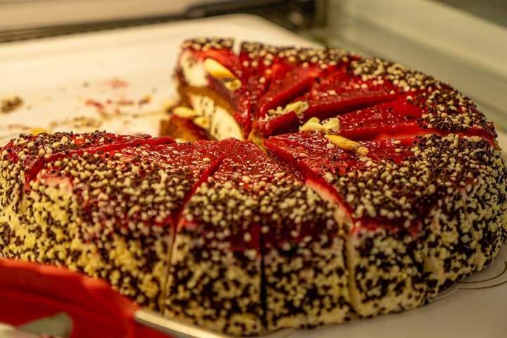 Gâteau Stracciatella Lescar