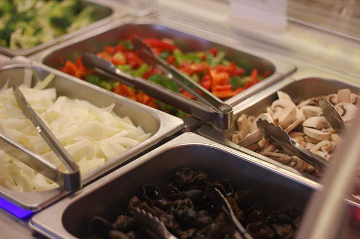 Restaurant buffet Lescar