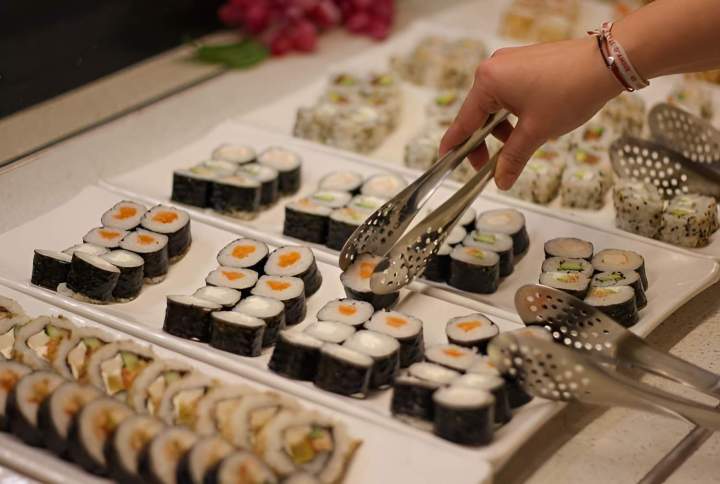 Sushis à emporter Lescar
