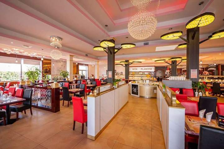 Intérieur de restaurant Lescar