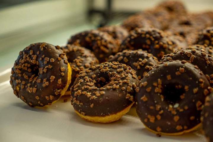 Donuts au chocolat Lescar