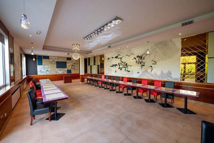 salle de réception d'un restaurant Lescar