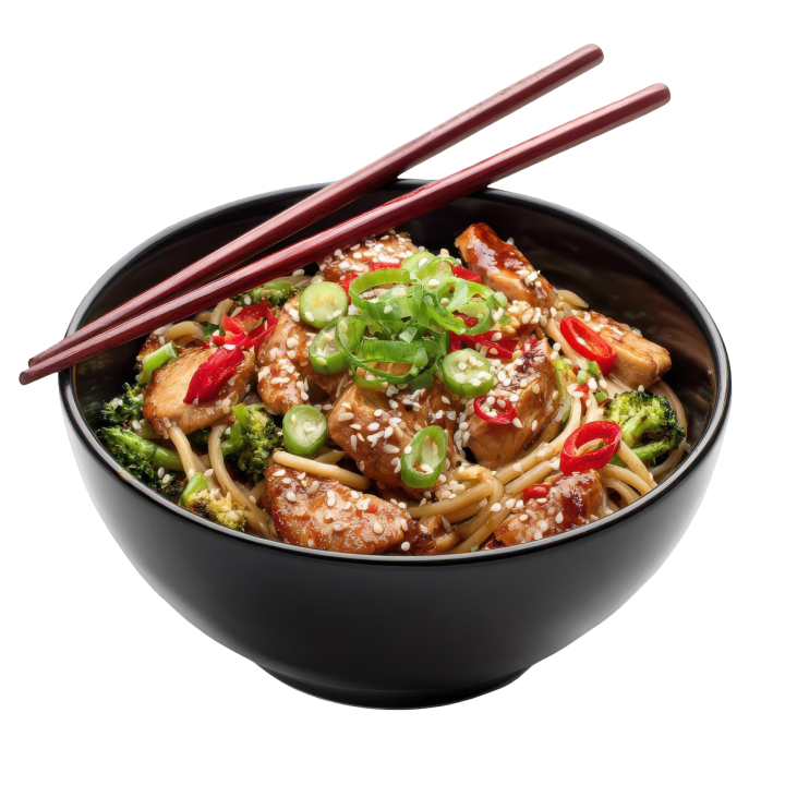 Plat asiatique Lescar